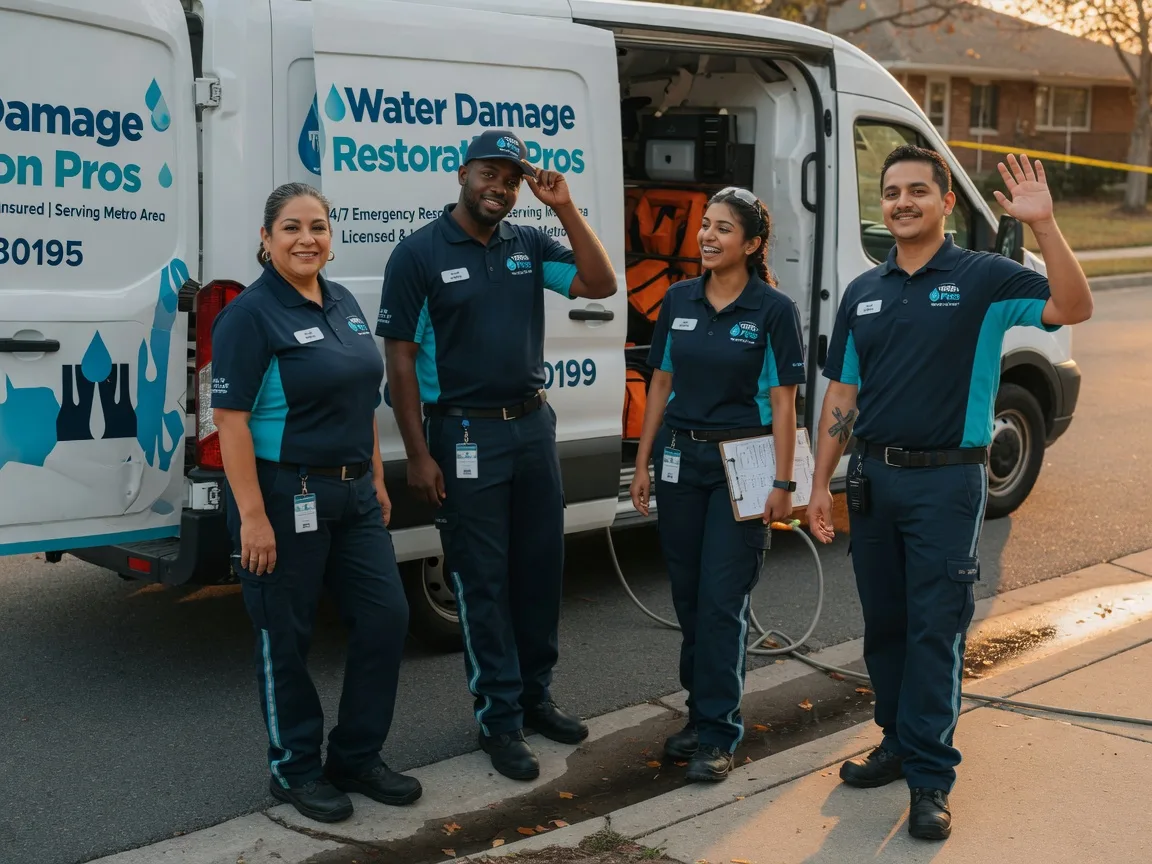 Water Damage Restoration company in Sunbright, TN